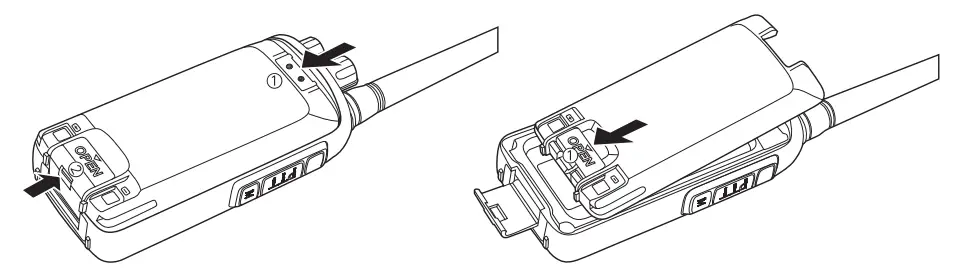 txPRO TX 680 Two Way Radio - fig 2