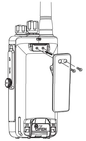 txPRO TX 680 Two Way Radio - fig 5