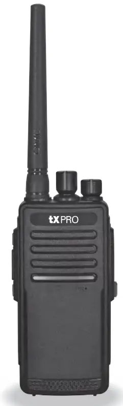 txPRO TX 680 Two Way Radio