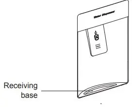 KENWOOD KSBSDB19 American Style Fridge Freezer with Water Dispenser Instruction Manual - cleaning the water tank and water dispenser