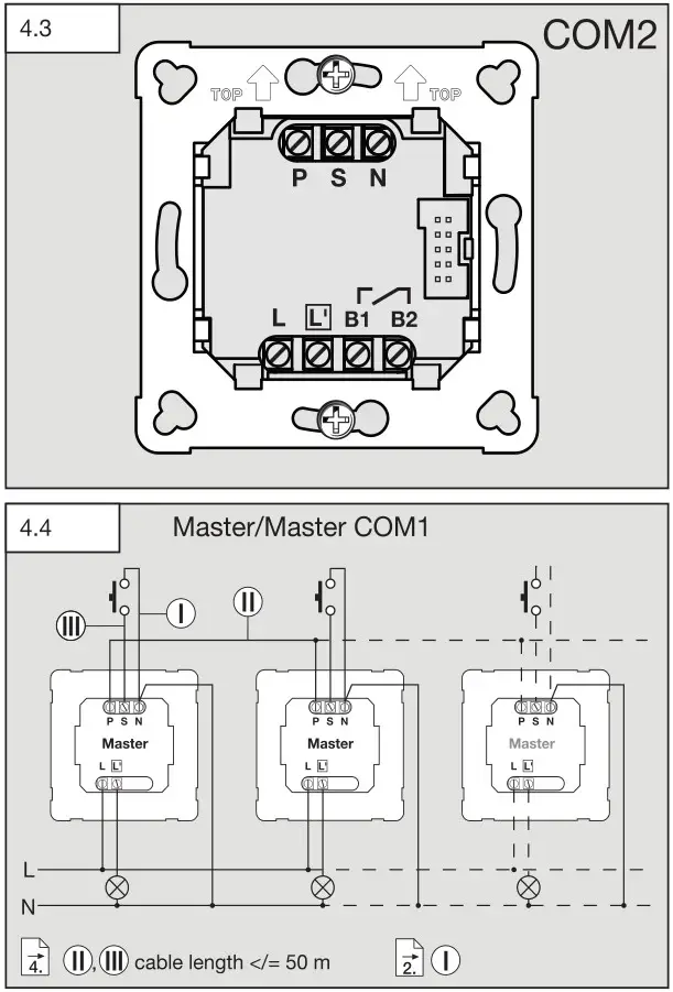 steinel IR 180 Presence Switch - overview 4