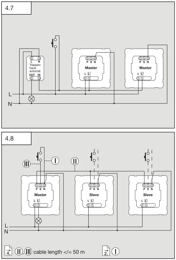 steinel IR 180 Presence Switch - overview 6