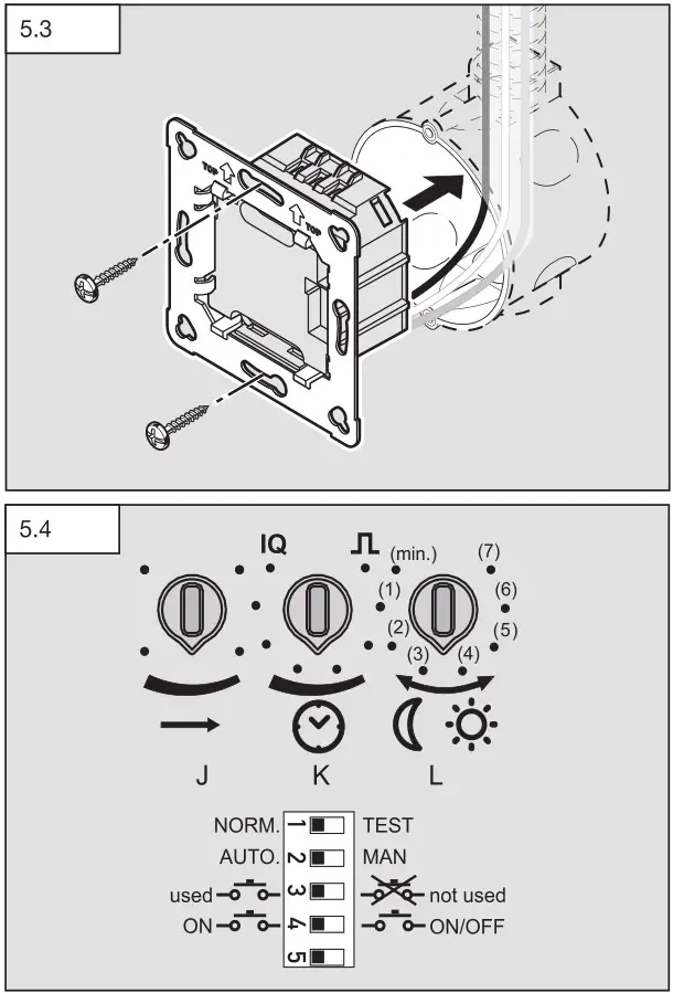 steinel IR 180 Presence Switch - overview 8