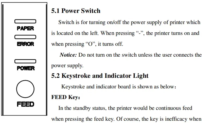 RONGTA 820 Series RP820 80mm Thermal Receipt Printer-fig9