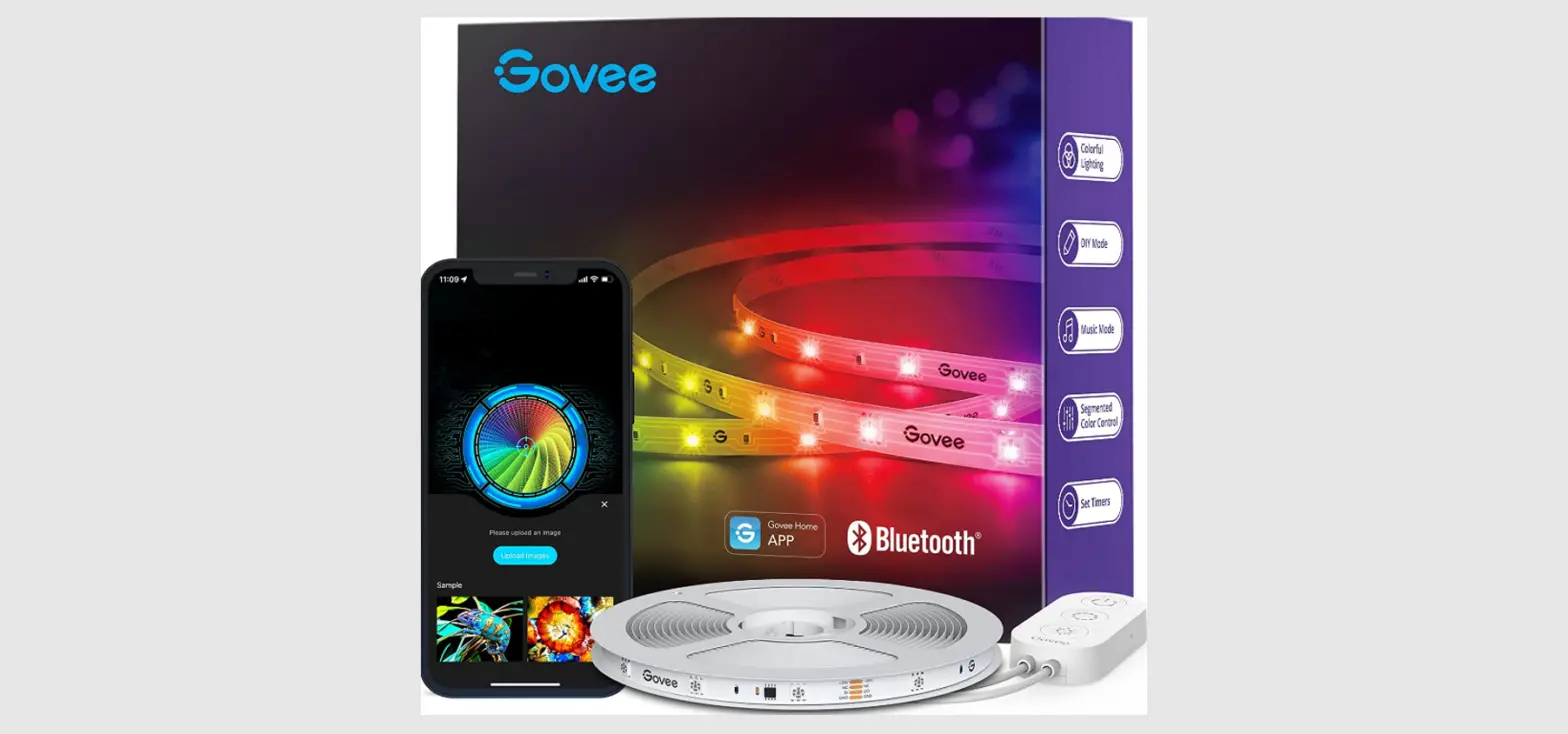 Govee H6119 Dreamcolor Led Strip Light For Car With App Control User Manual Govee H6119 Dreamcolor Led Strip Light For Car With App Control User Manual