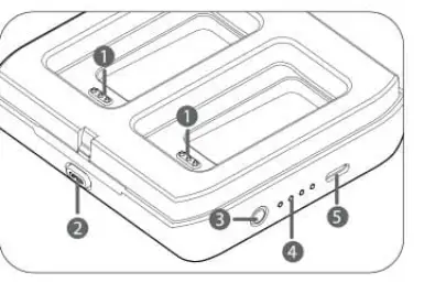 BOYA BY-XM6-K2BOX Charging Case 1