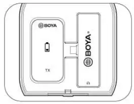 BOYA BY-XM6-K2BOX Charging Case 10