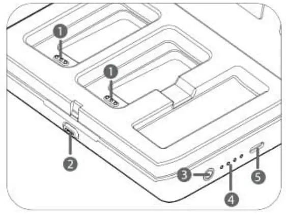 BOYA BY-XM6-K2BOX Charging Case 14