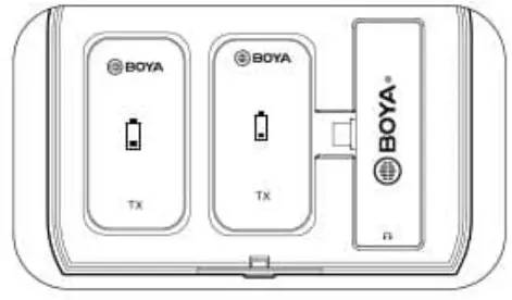 BOYA BY-XM6-K2BOX Charging Case 15