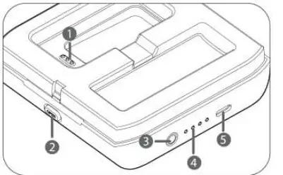 BOYA BY-XM6-K2BOX Charging Case 9