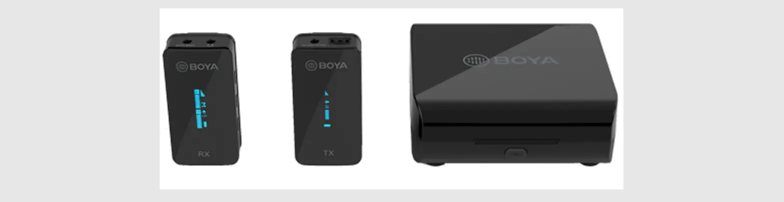 Boya By-xm6-k2box Charging Case Instruction Manual