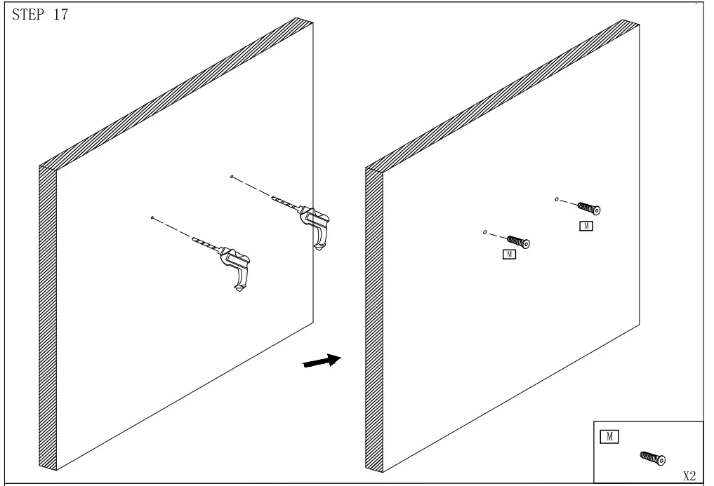 Earlimart TJHD-XK00058-M Standard Bookcase Modern White Bookshelf-14