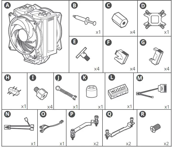 COOLER-MASTER-MASTERAIR-MA410M-CPU-Cooling-Fan-fig-1