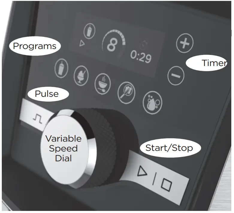 Vitamix VM0185 Ascent Series High Performance Blenders - fig 2