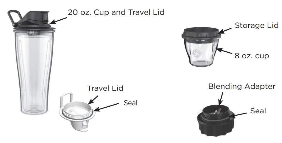 Vitamix VM0185 Ascent Series High Performance Blenders - fig 8