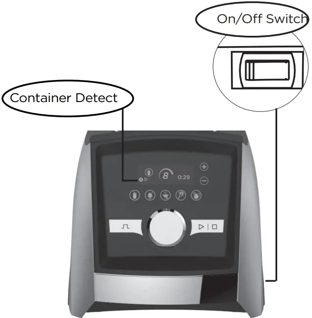 Vitamix VM0185 Ascent Series High Performance Blenders - fig