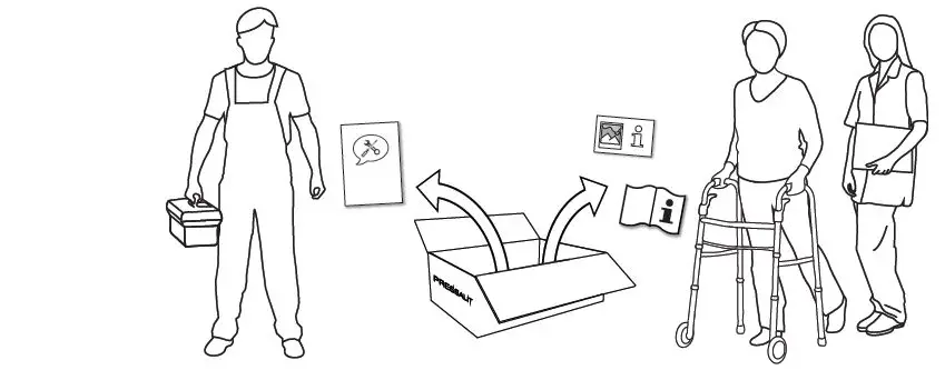 PRESSALIT 2100 Removable Mesh Mattress 1