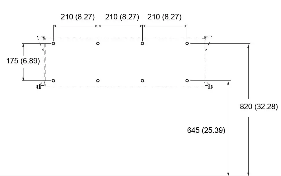 PRESSALIT 2100 Removable Mesh Mattress 10