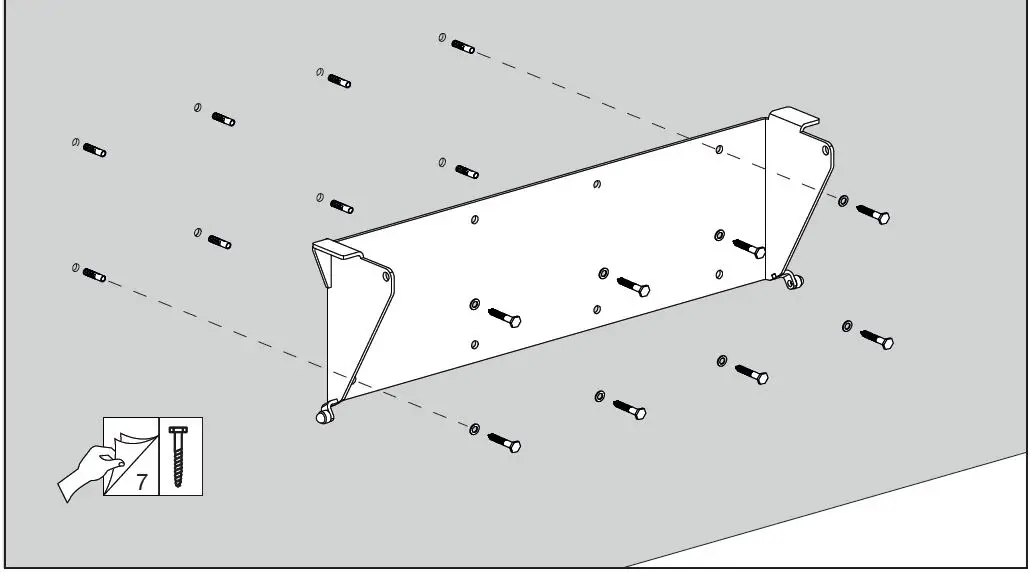 PRESSALIT 2100 Removable Mesh Mattress 11