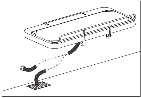PRESSALIT 2100 Removable Mesh Mattress 13