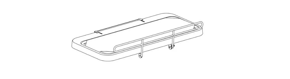 Pressalit 2100 Removable Mesh Mattress Productinstallation Guide