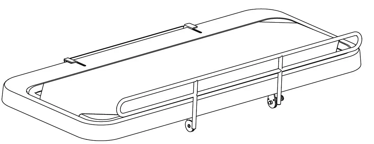 PRESSALIT 2100 Removable Mesh Mattress product