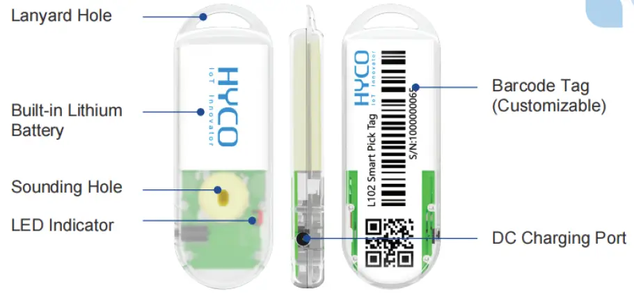 HYCO-L102-Smart-Pick-Tag-fig-3