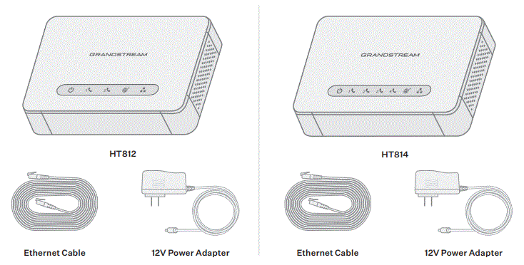 GRANDSTREAM-HT812-Analog-Terminal-Adapter-fig-1
