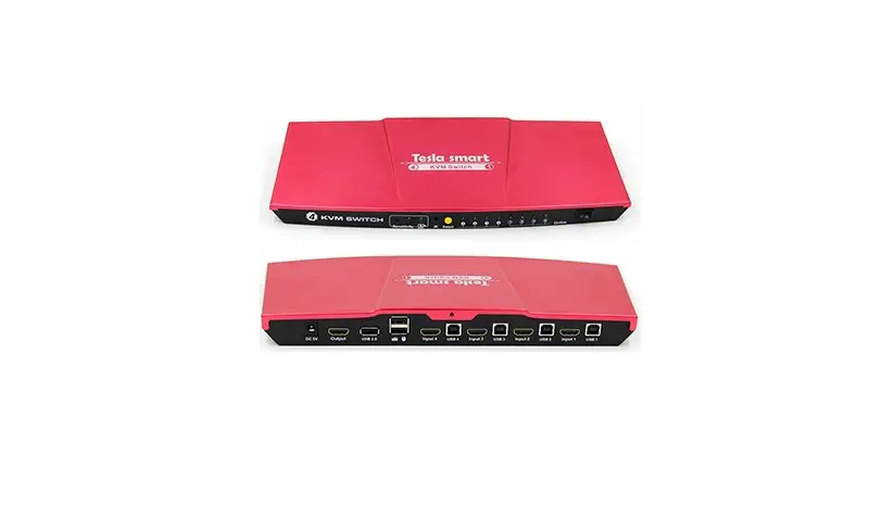 Tesla Hks0401a1u Hdmi Kvm Switch User Manual