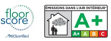 Floor score and A+ logo