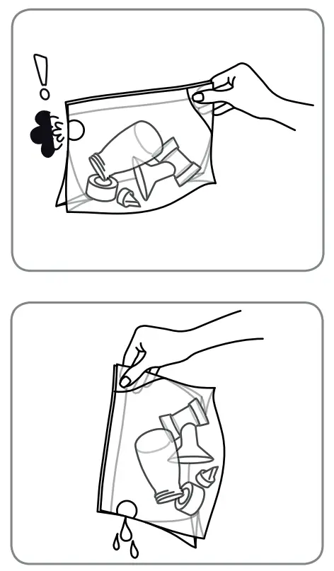 ardo SWITZERLAND Easy Clean Multi-use Microwave Steam Cleaning Bags - Fig 3