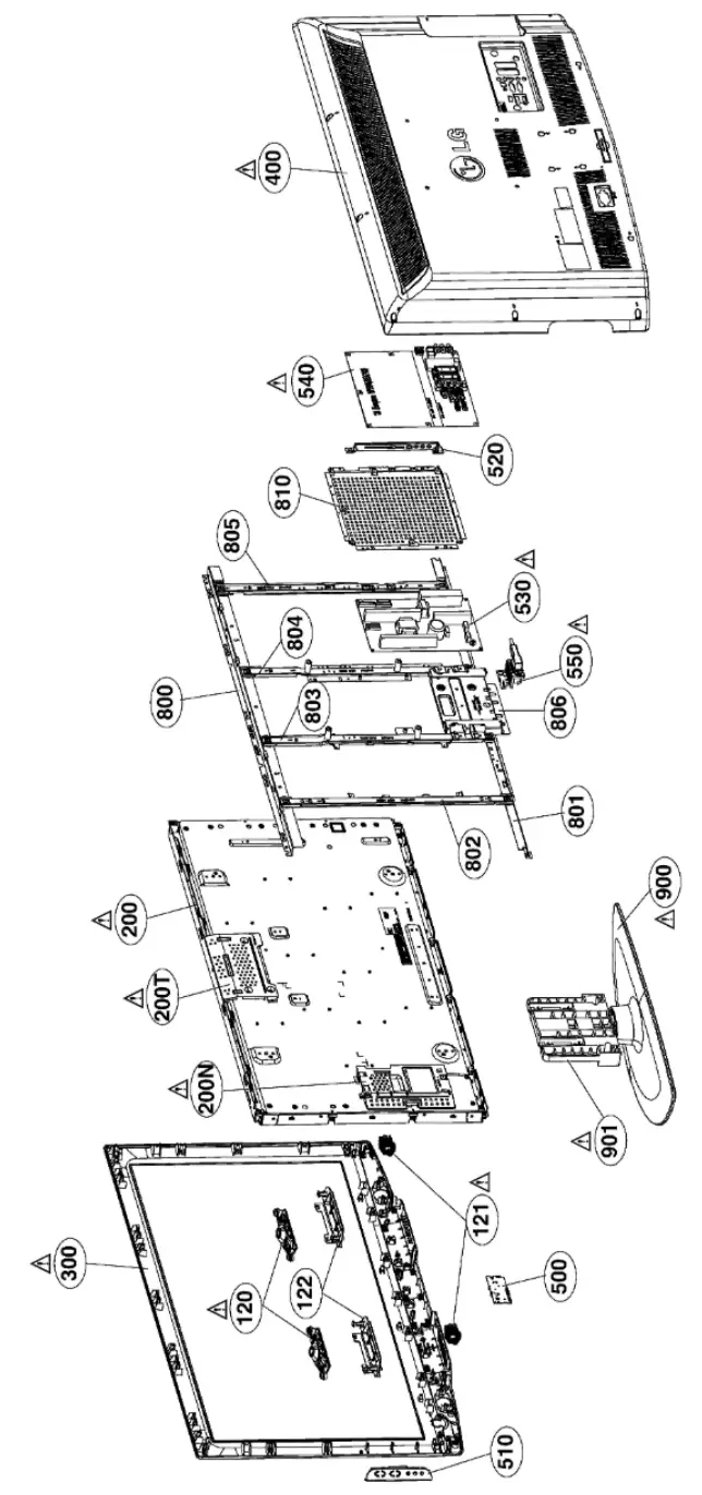 42LG53FR 42 Inch Full HD LCD TV