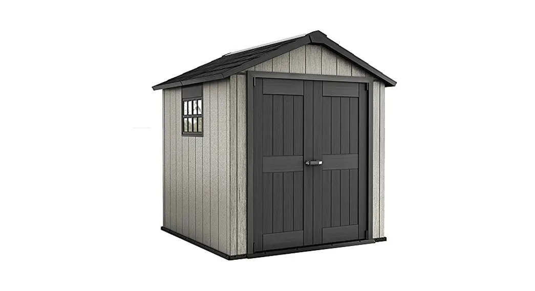 Keter 17203426 Artisan 7x7 Outdoor Storage Shed Instruction Manual Keter 17203426 Artisan 7x7 Outdoor Storage Shed Instruction Manual