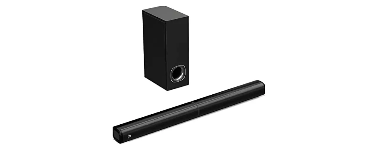 Pheanoo P15 2.1ch Compact Sound Bar With Subwoofer User Manual
