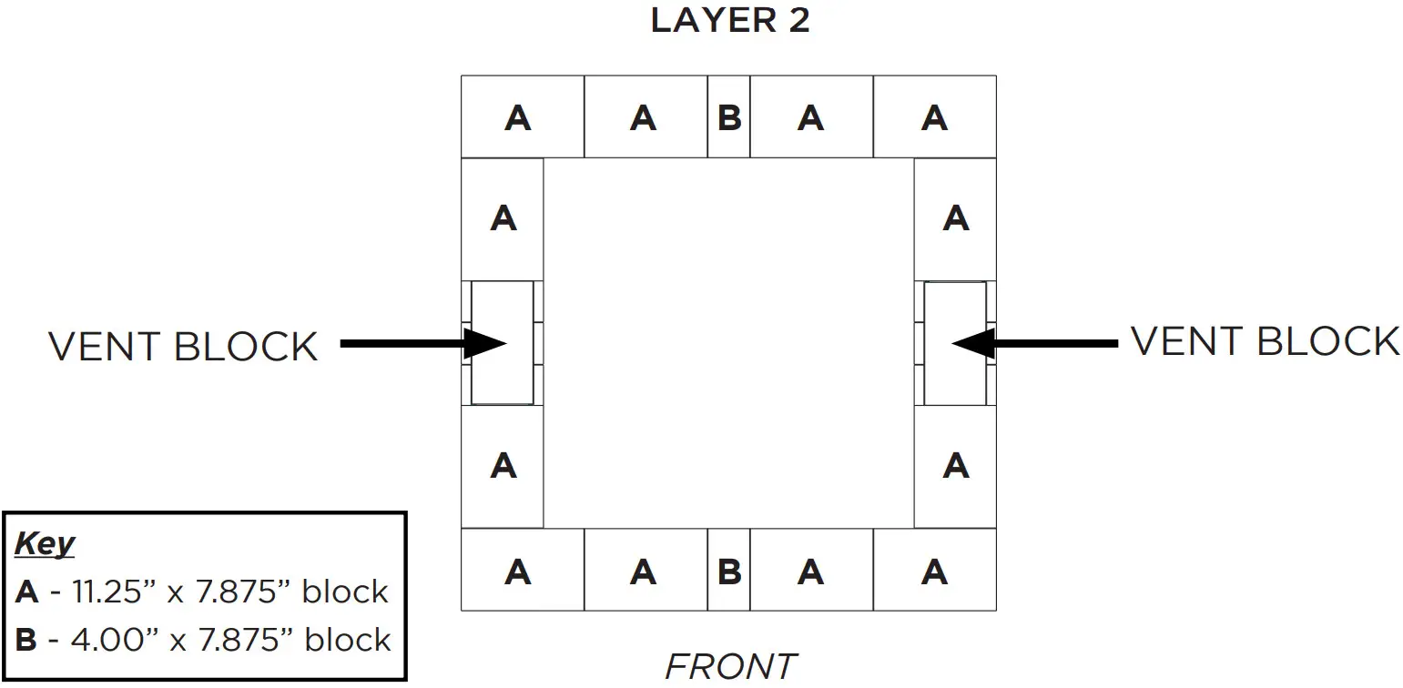 THE OUTDOOR GREATROOM COMPANY BRON5151 K Bronson Fire Pit - LAYER 2
