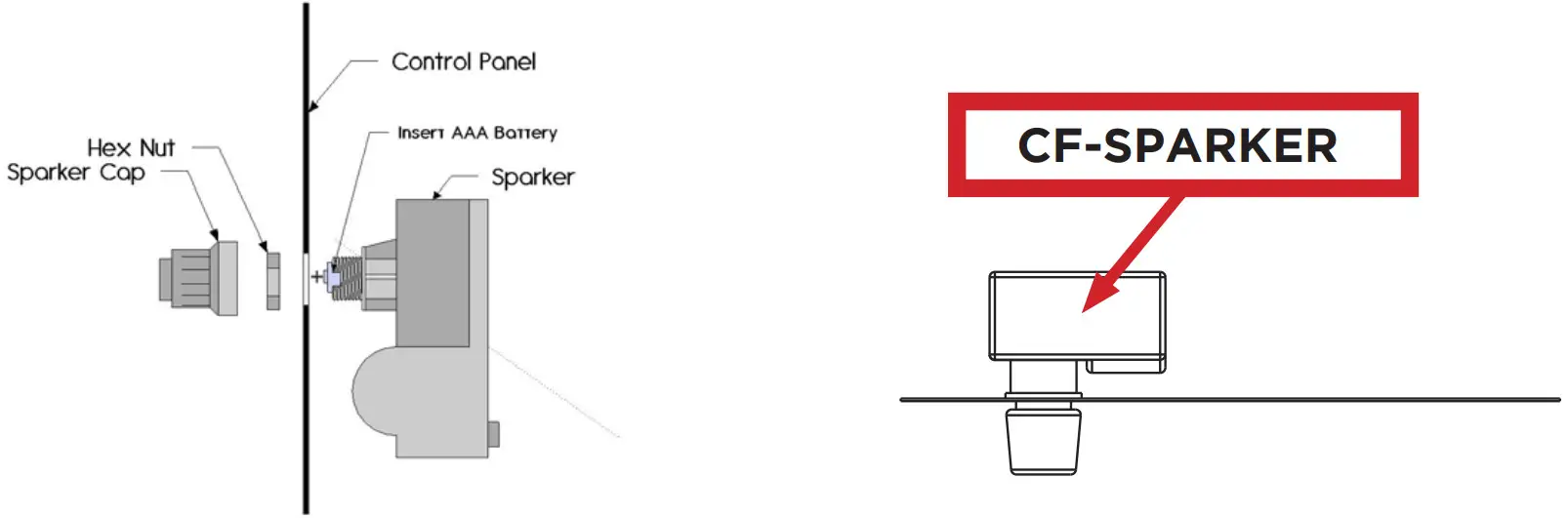 THE OUTDOOR GREATROOM COMPANY BRON5151 K Bronson Fire Pit - fig 2