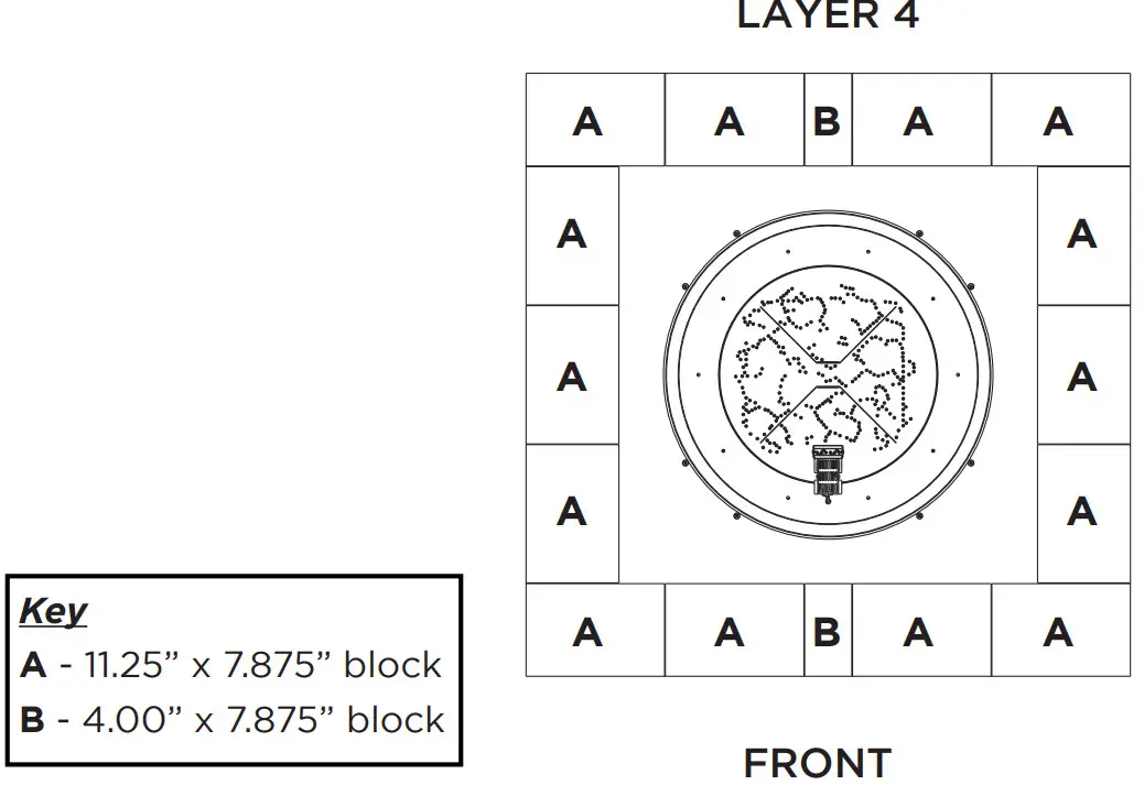 THE OUTDOOR GREATROOM COMPANY BRON5151 K Bronson Fire Pit - fig 7