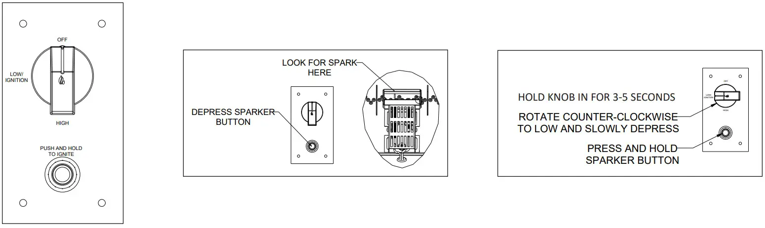 THE OUTDOOR GREATROOM COMPANY BRON5151 K Bronson Fire Pit - fig 9