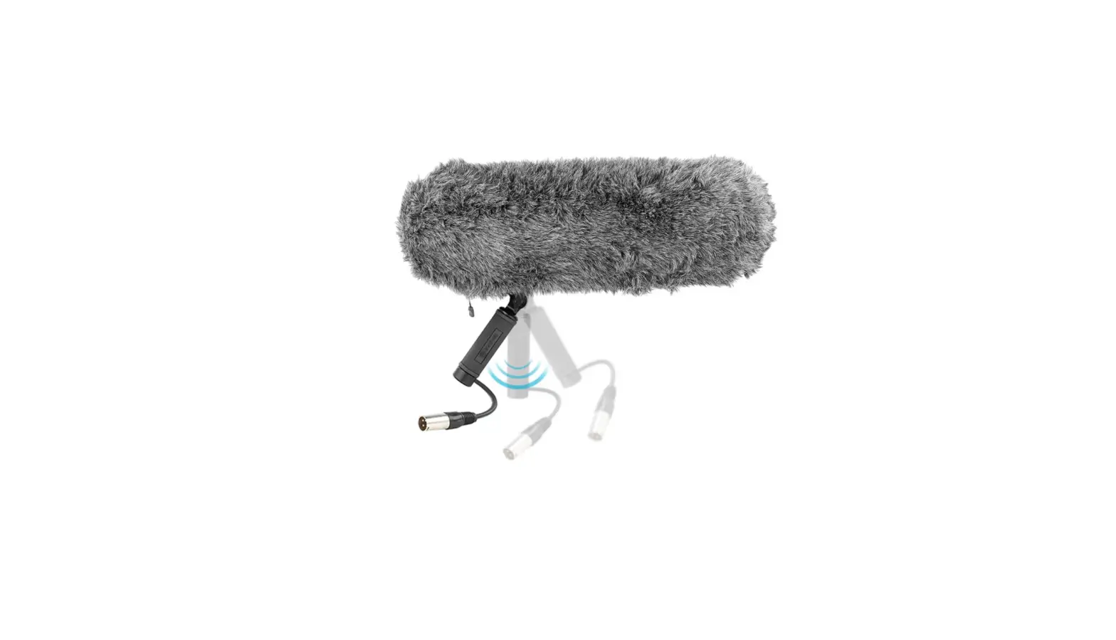 Boya By-ws1000 Windshield And Suspension System For Shotgun Microphone Instruction Manual