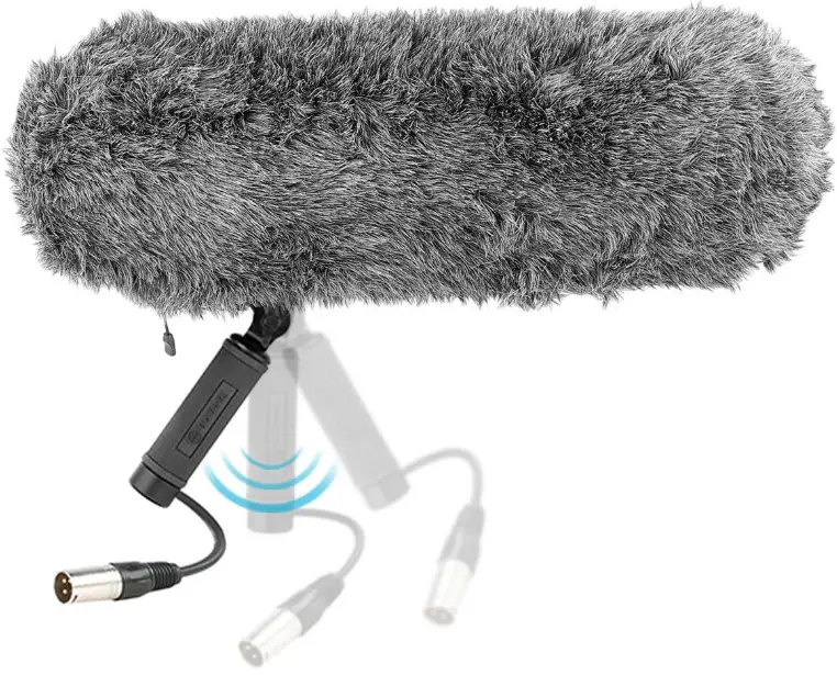 BOYA BY-WS1000 Windshield and Suspension System for Shotgun Microphone