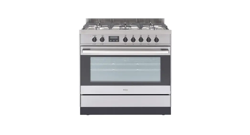 Haier Hor90s9msx1 90cm 5 Burners Dual Fuel Freestanding Cooker User Guide Haier Hor90s9msx1 90cm 5 Burners Dual Fuel Freestanding Cooker User Guide
