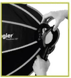 Angler FB-28K BoomBox Octagonal Softbox fig 2