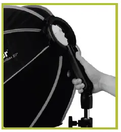 Angler FB-28K BoomBox Octagonal Softbox fig 4