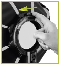 Angler FB-28K BoomBox Octagonal Softbox fig 5