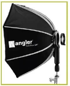 Angler FB-28K BoomBox Octagonal Softbox fig 6