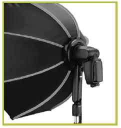 Angler FB-28K BoomBox Octagonal Softbox fig 7