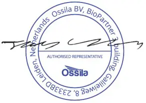 Ossila T2001A3 Four-Point Probe - EU Declaration of Conformity