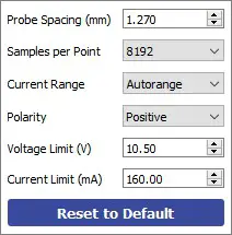 Ossila T2001A3 Four-Point Probe - Operation 5