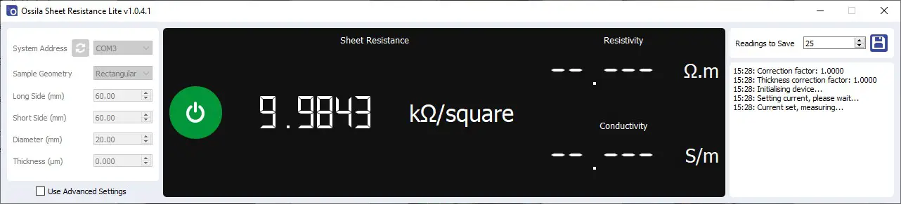 Ossila T2001A3 Four-Point Probe - Test Head 3