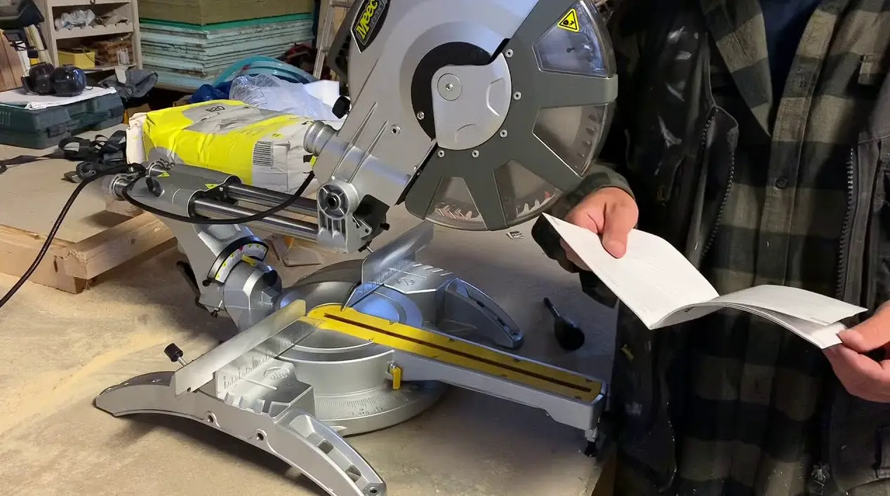 Meec Tools 011254 Mitre Saw Instruction Manual Meec Tools 011254 Mitre Saw Instruction Manual